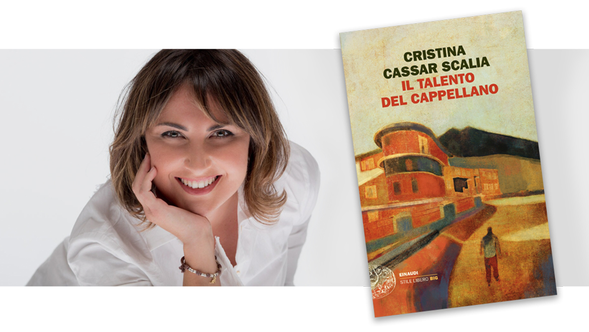 Cristina Cassar Scalia presenta Il talento del cappellano