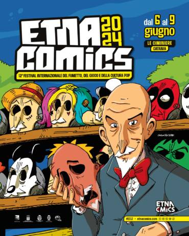 Calendario incontri e firmacopie Etna Comics