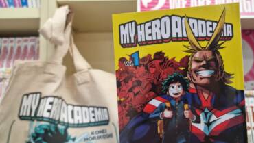 Plus Ultra! Appassionati di manga, in libreria c’è una bellissima tote bag esclusiva di My Hero Academia che vi aspetta!